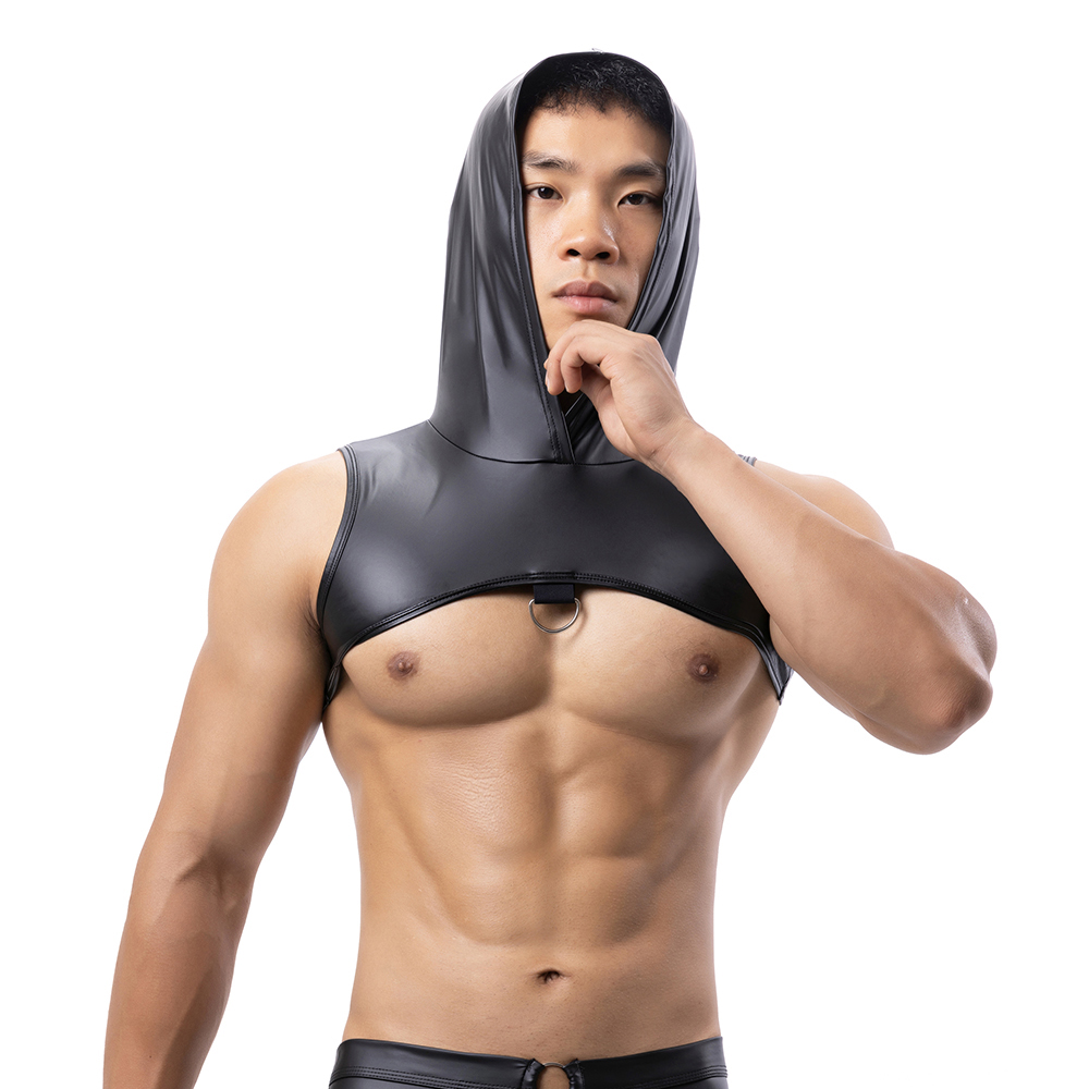 الرجال فو الجلود مقنعين اللياق - مراجعة Tank Top Muscle وسعره