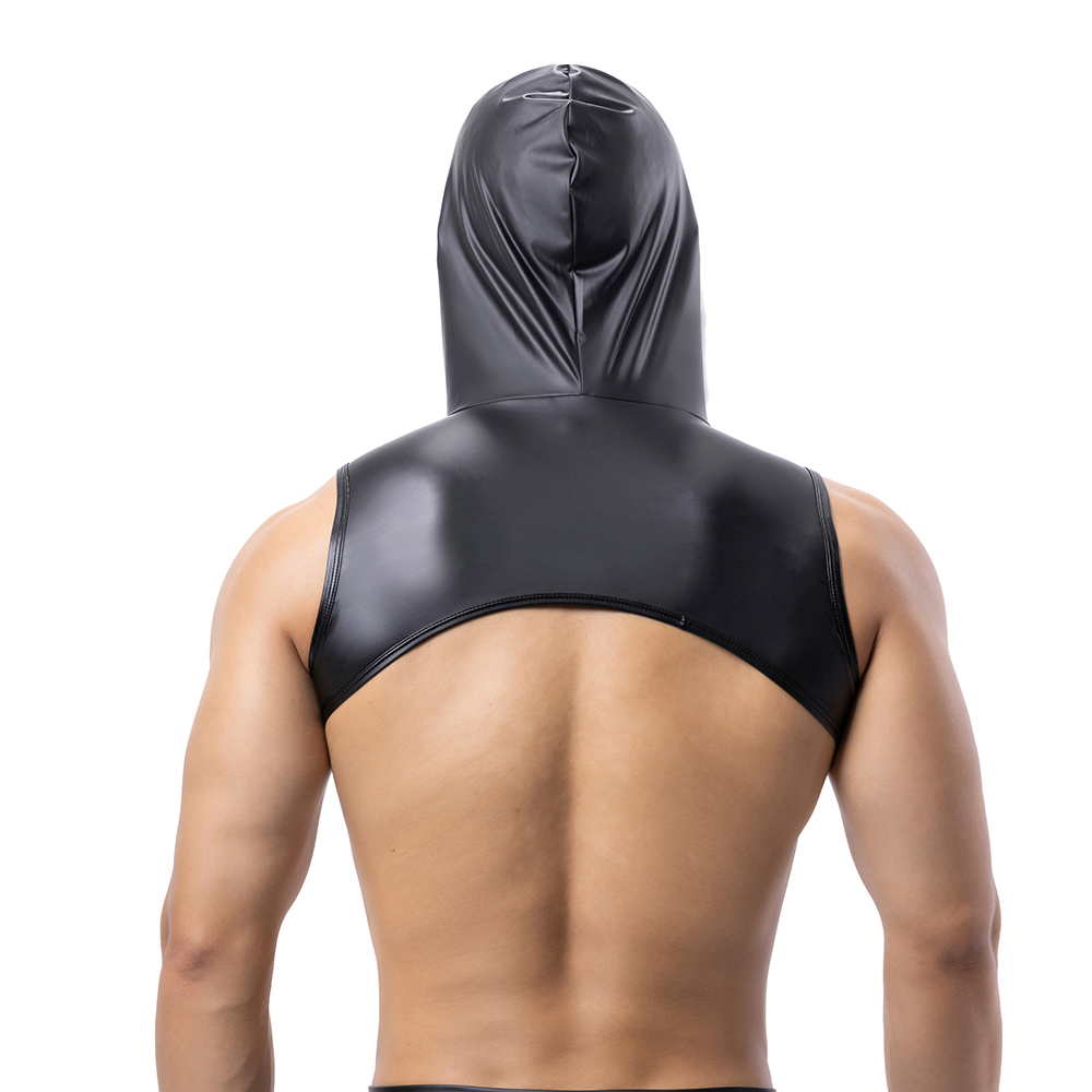 الرجال فو الجلود مقنعين اللياق - مراجعة Tank Top Muscle وسعره