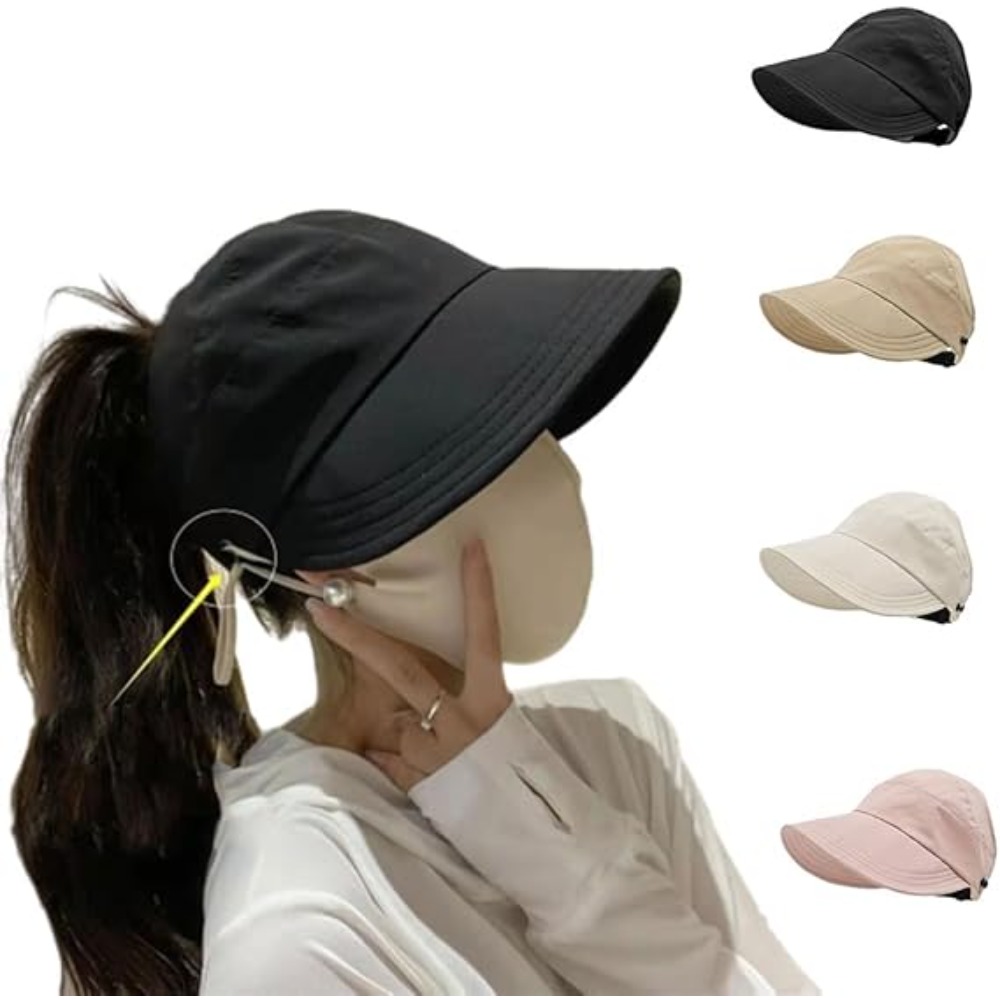 قبعات شمسية نسائية واسعة الحوا - مراجعة Packable Hat Nylon وسعره