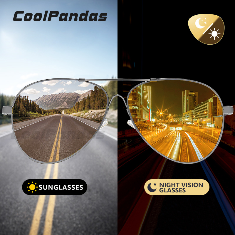 CoolPandas الطيران النظارات ال - مراجعة Sunglasses Aviator Polarized وسعره