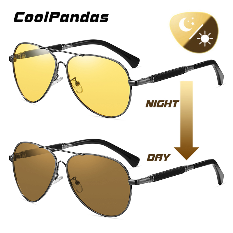 CoolPandas الطيران النظارات ال - مراجعة Sunglasses Aviator Polarized وسعره