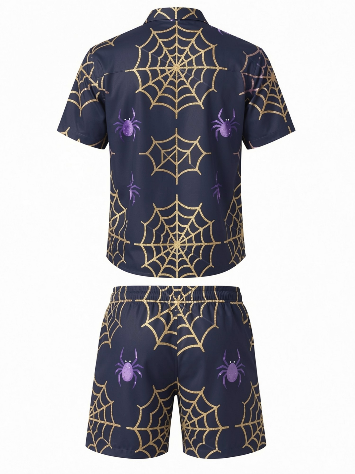 طقم قميص بولو رجالي صيفي بأكما - مراجعة Resort Shirt Floral وسعره