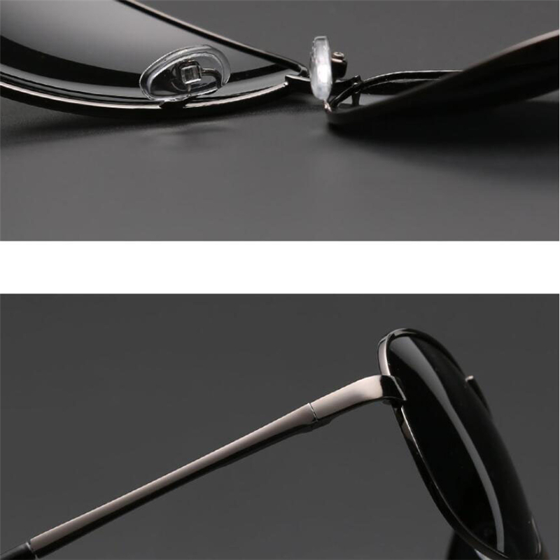 النظارات الشمسية الطبية البيضا - مراجعة Sunglasses Aviator Polarized وسعره