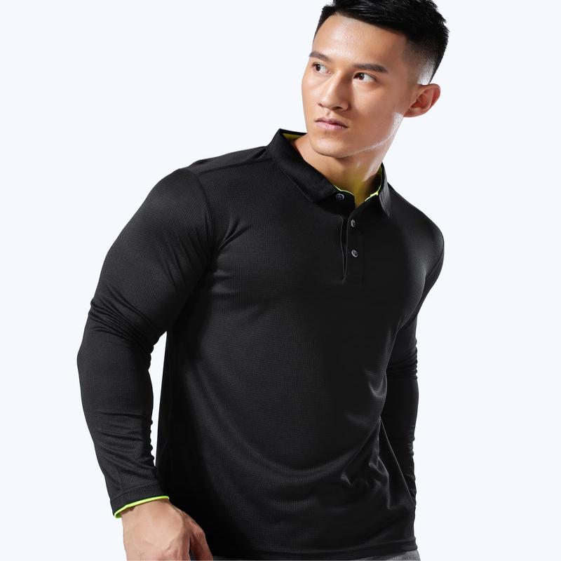 تي شيرت رياضي بأكمام طويلة يسم - مراجعة Polo Shirt Pique وسعره