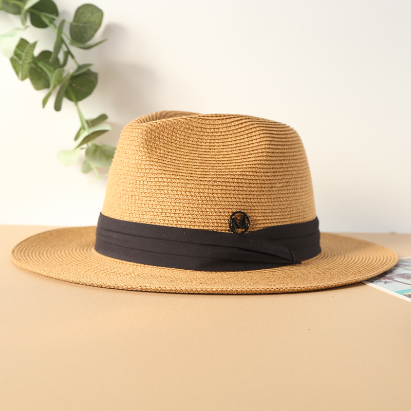 قبعة قش باناما كبيرة الحجم XL  - مراجعة Bucket Hat Straw وسعره