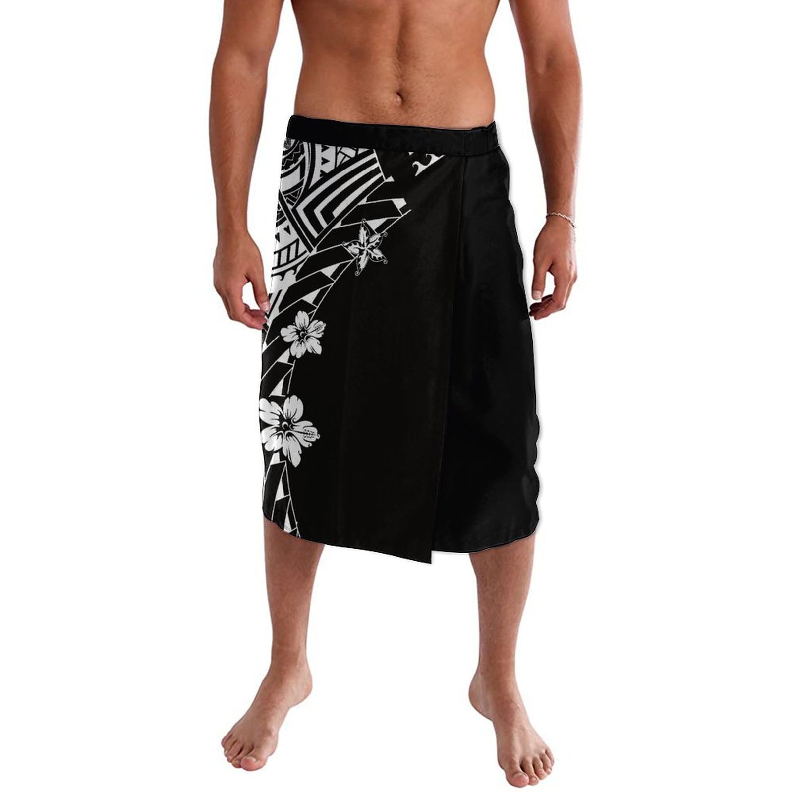 خالية من الضرائب الصيف القبيلة - مراجعة Sarong Men Wrap وسعره