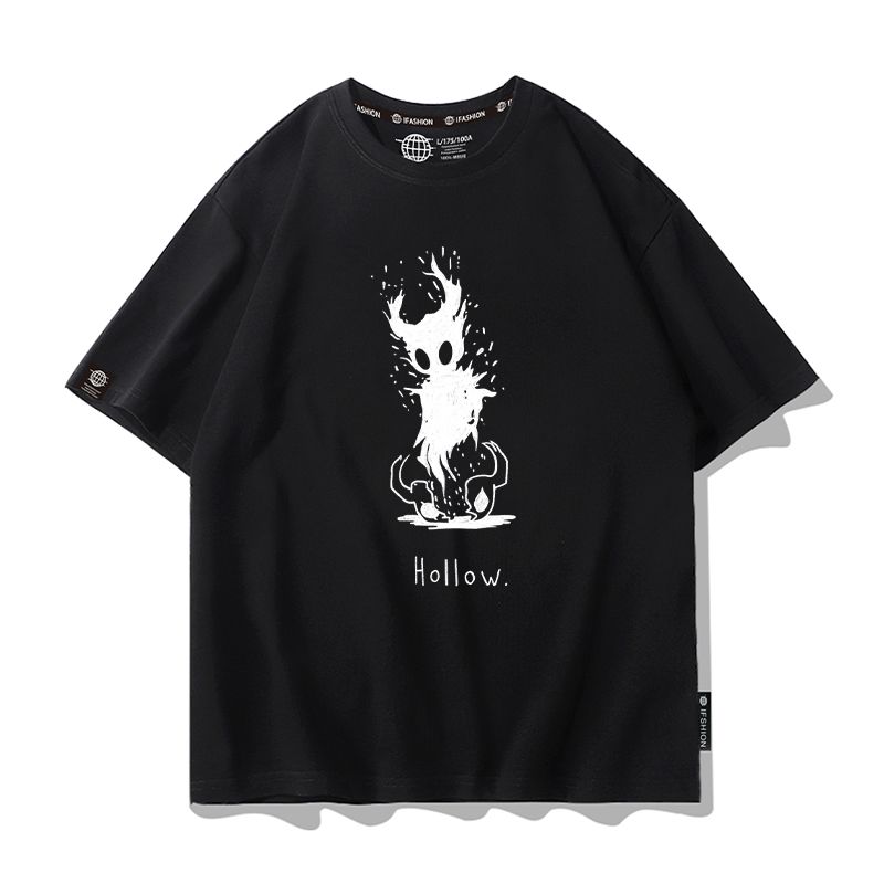تي شيرت هولو نايت صيفي بأكمام  - مراجعة Tee Graphic Print وسعره