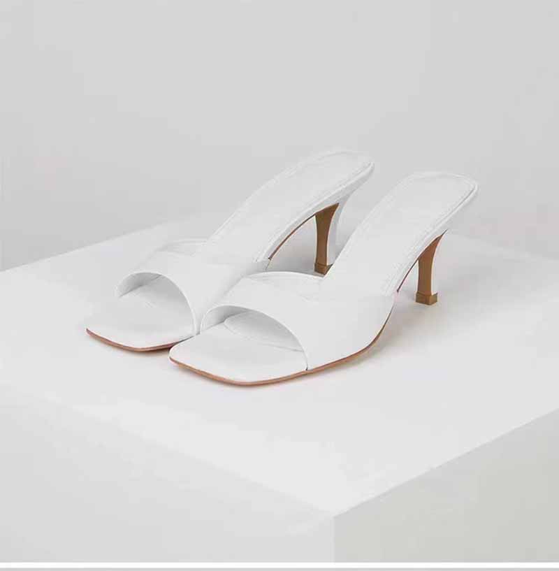 شباشب نسائية صيفية صنادل جلدية - مراجعة Casual Sandal Leather وسعره