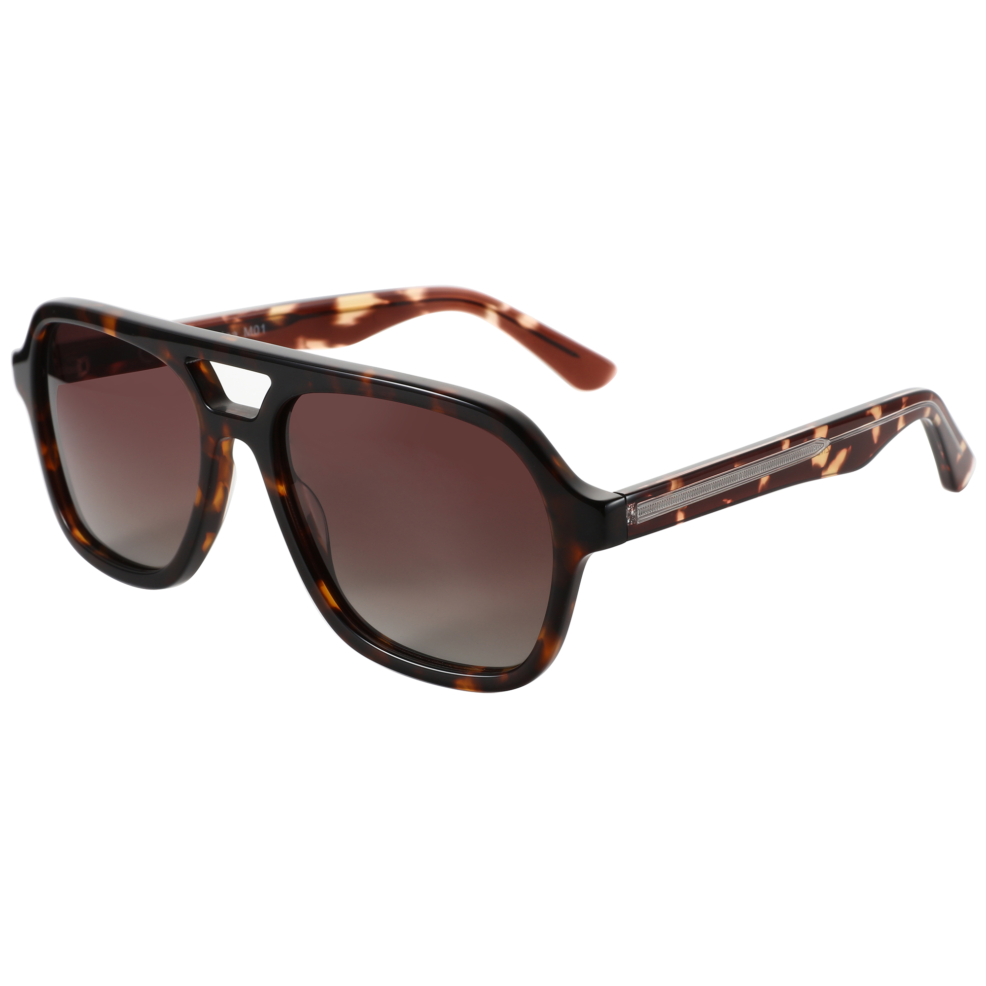 نظارات شمسية رجالية من ZENOTTI - مراجعة Sunglasses Aviator Polarized وسعره