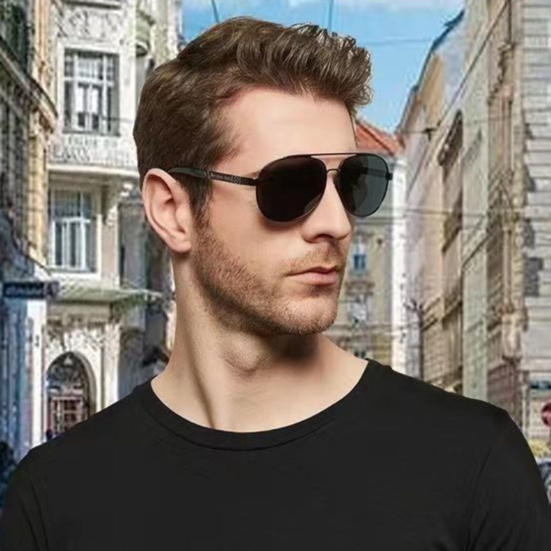 نظارات شمسية مستقطبة للقيادة ل - مراجعة Sunglasses Aviator Polarized وسعره