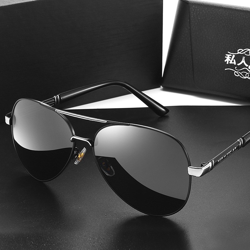 نظارات شمسية مستقطبة للقيادة ل - مراجعة Sunglasses Aviator Polarized وسعره