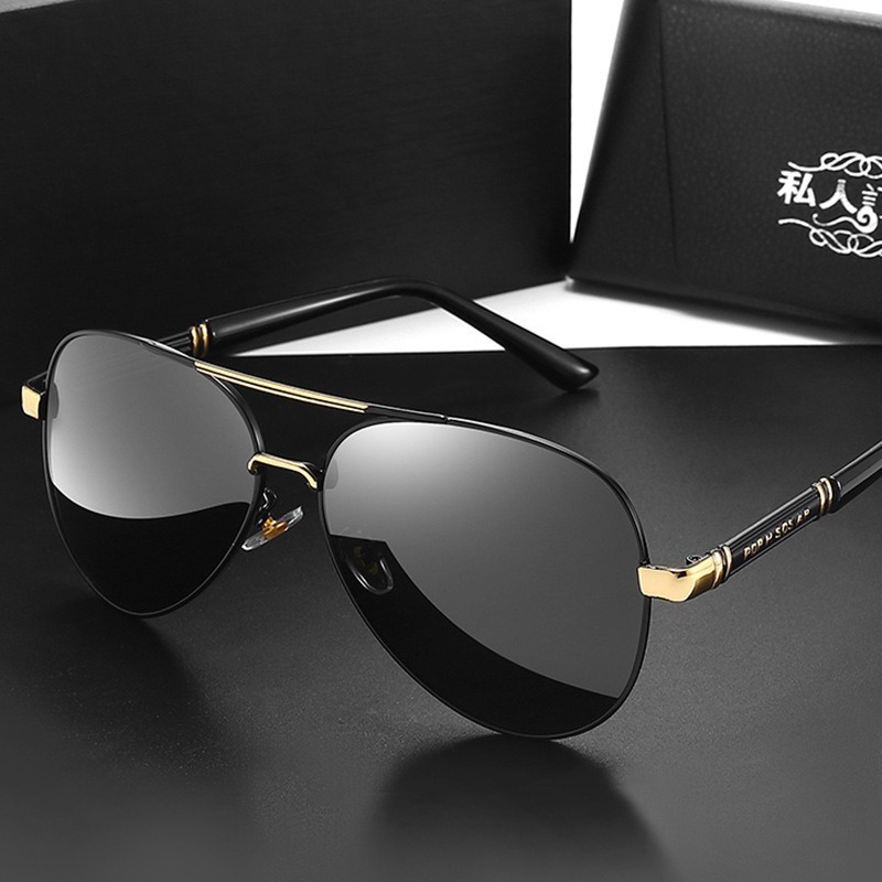 نظارات شمسية مستقطبة للقيادة ل - مراجعة Sunglasses Aviator Polarized وسعره