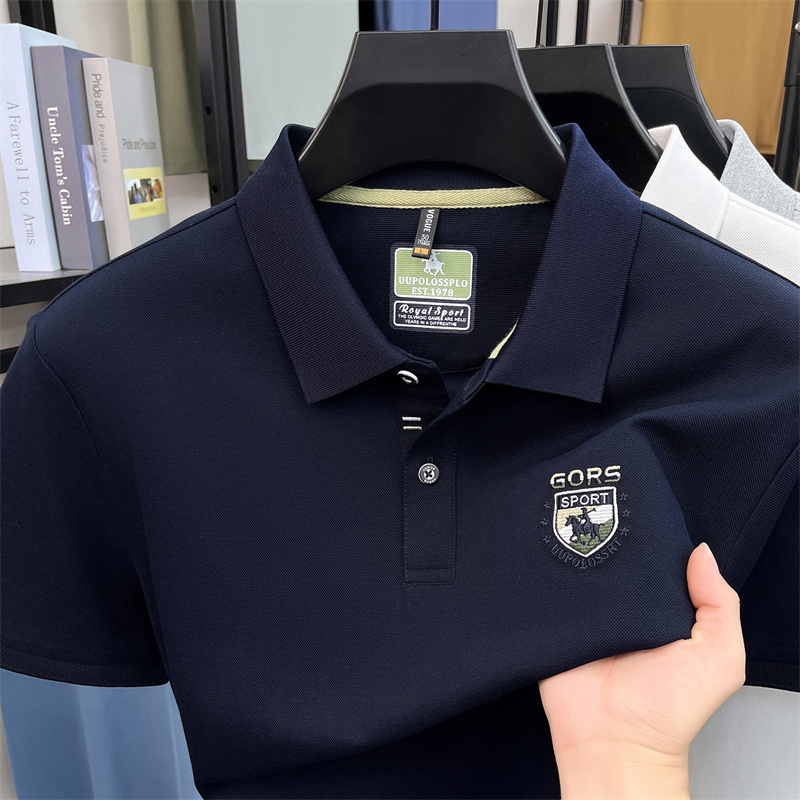 قميص بولو رجالي بأكمام قصيرة م - مراجعة Polo Shirt Pique وسعره